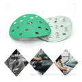 Multi-Air Sandpaper Velcro Automotive Sanding Paper Discs